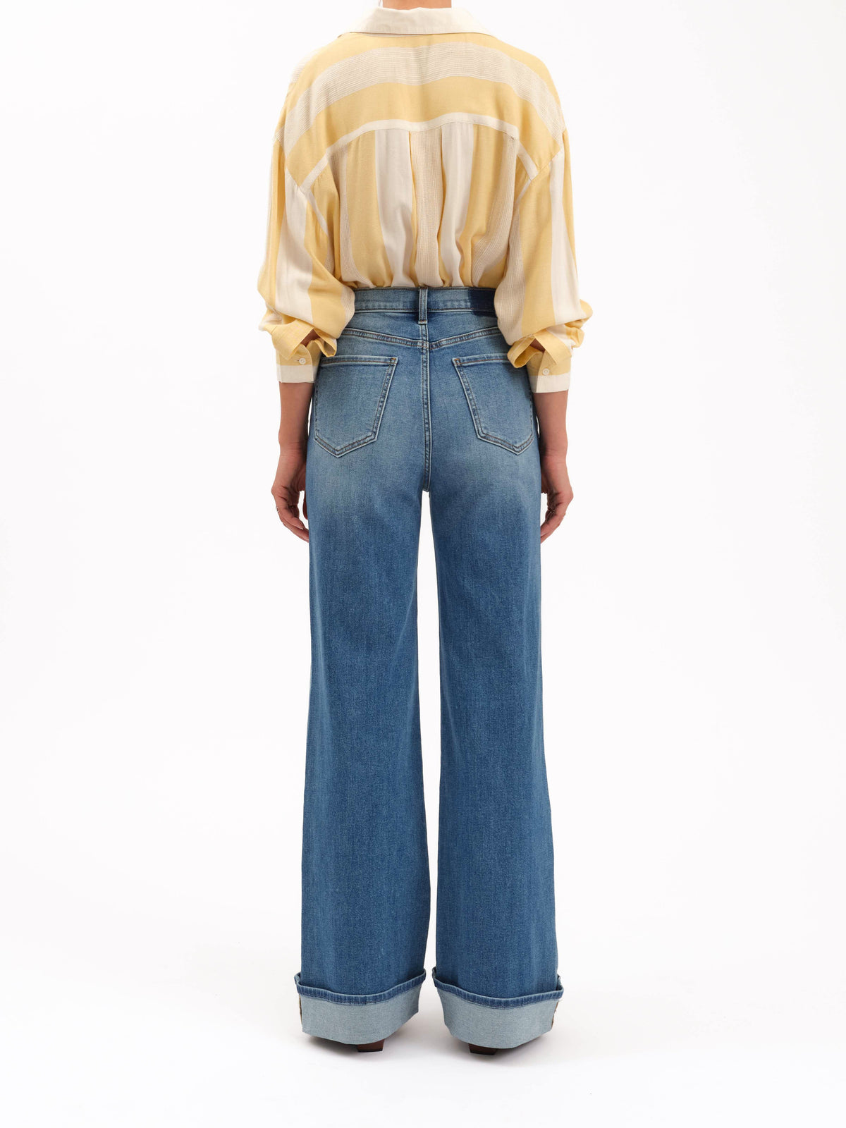 Far Out Wide Leg Jean - Big Break