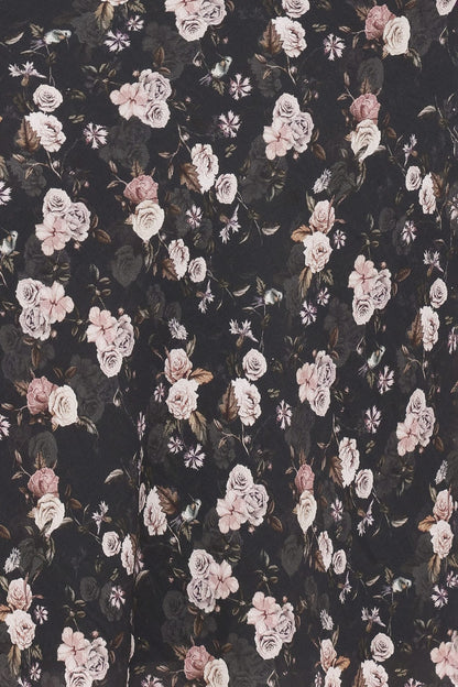 Giarda Maxi Skirt - Dark Floral