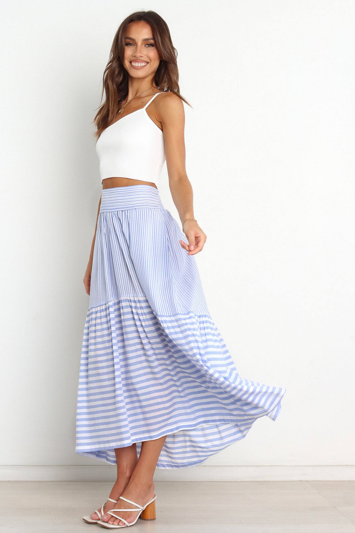 Gretel Skirt - Blue