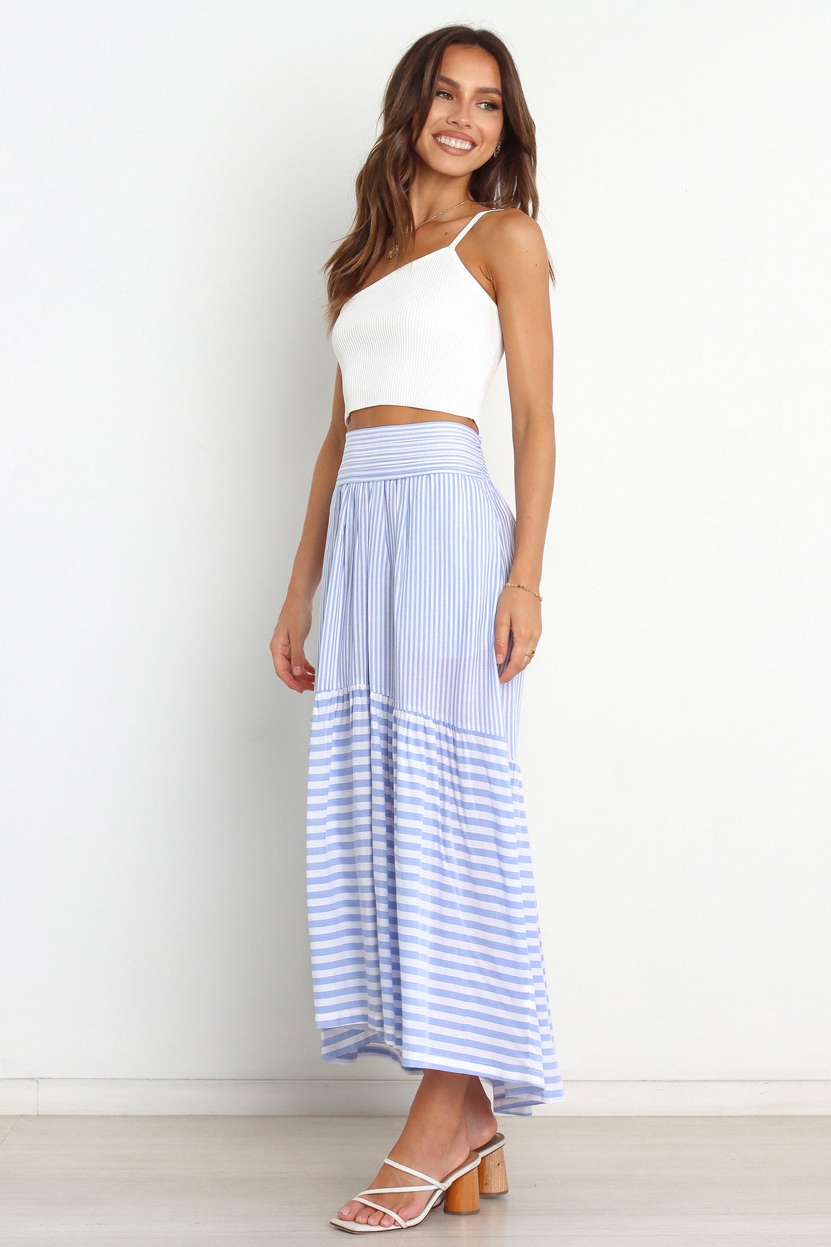 Gretel Skirt - Blue