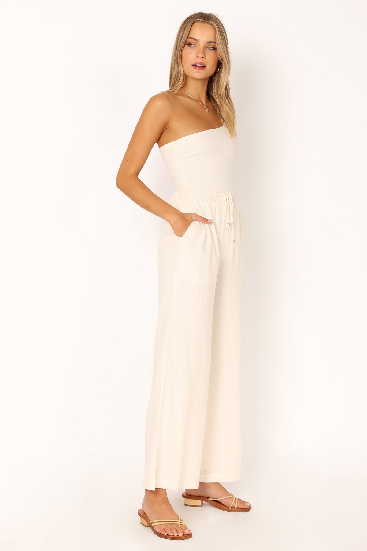 Harley Pant - White