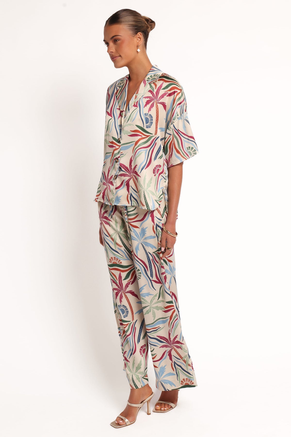Illoura Pant - Tahitian Tide
