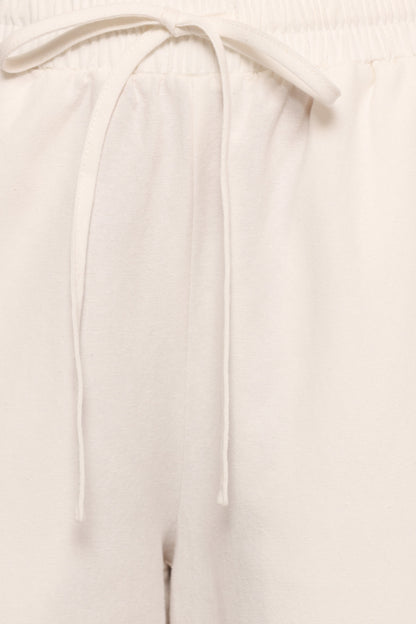 Jasinta Pants - Cream Blue