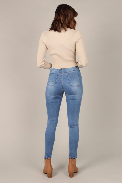 Jenny Jeans - Light Blue Wash