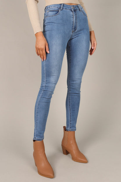 Jenny Jeans - Light Blue Wash