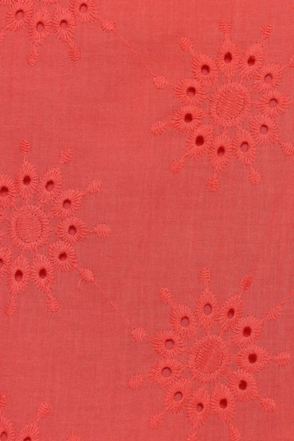 Emelie Mini Dress - Coral