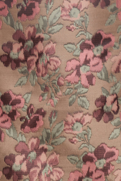 Fable Mini Dress - Bronze Floral