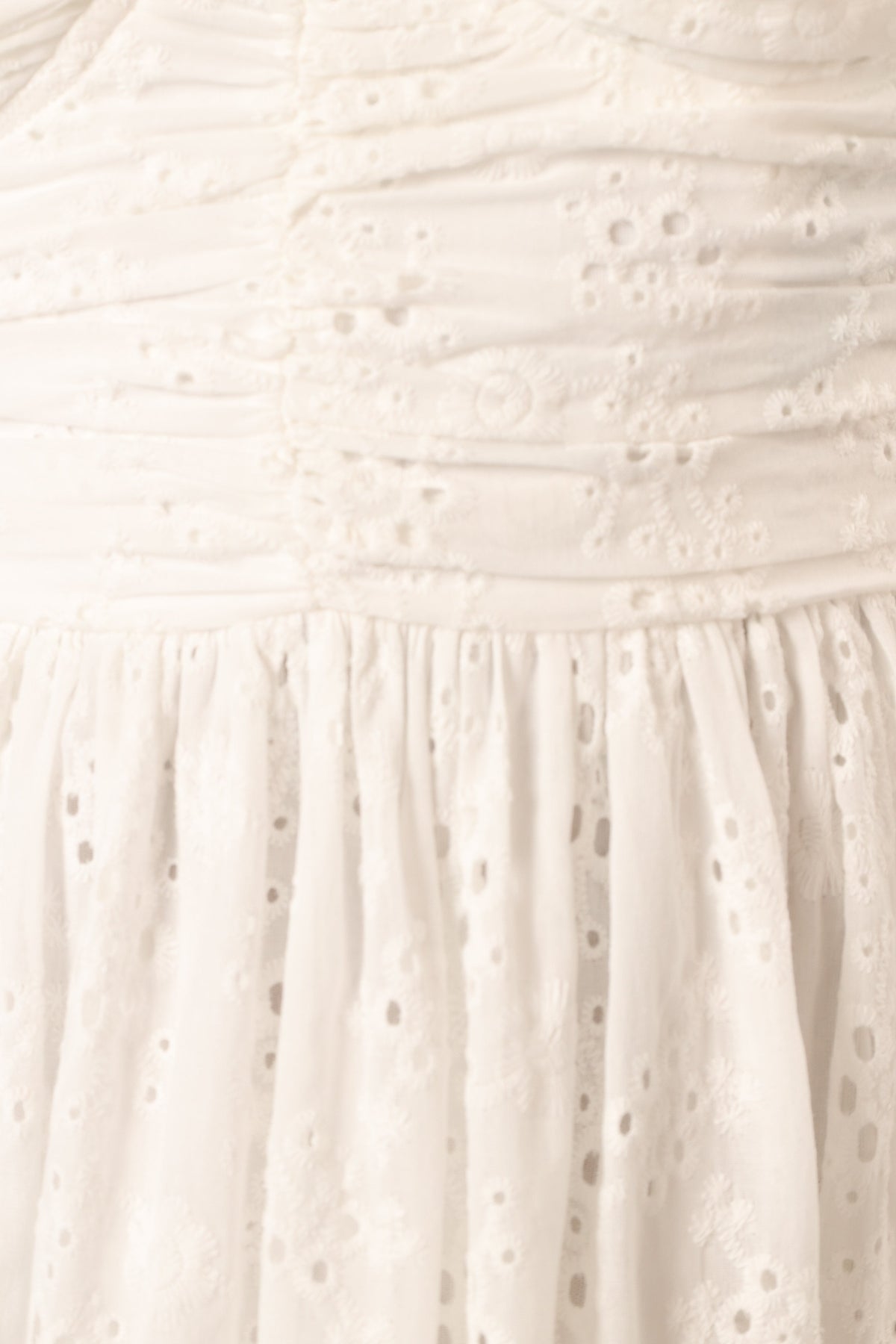Fiora Maxi Dress - White