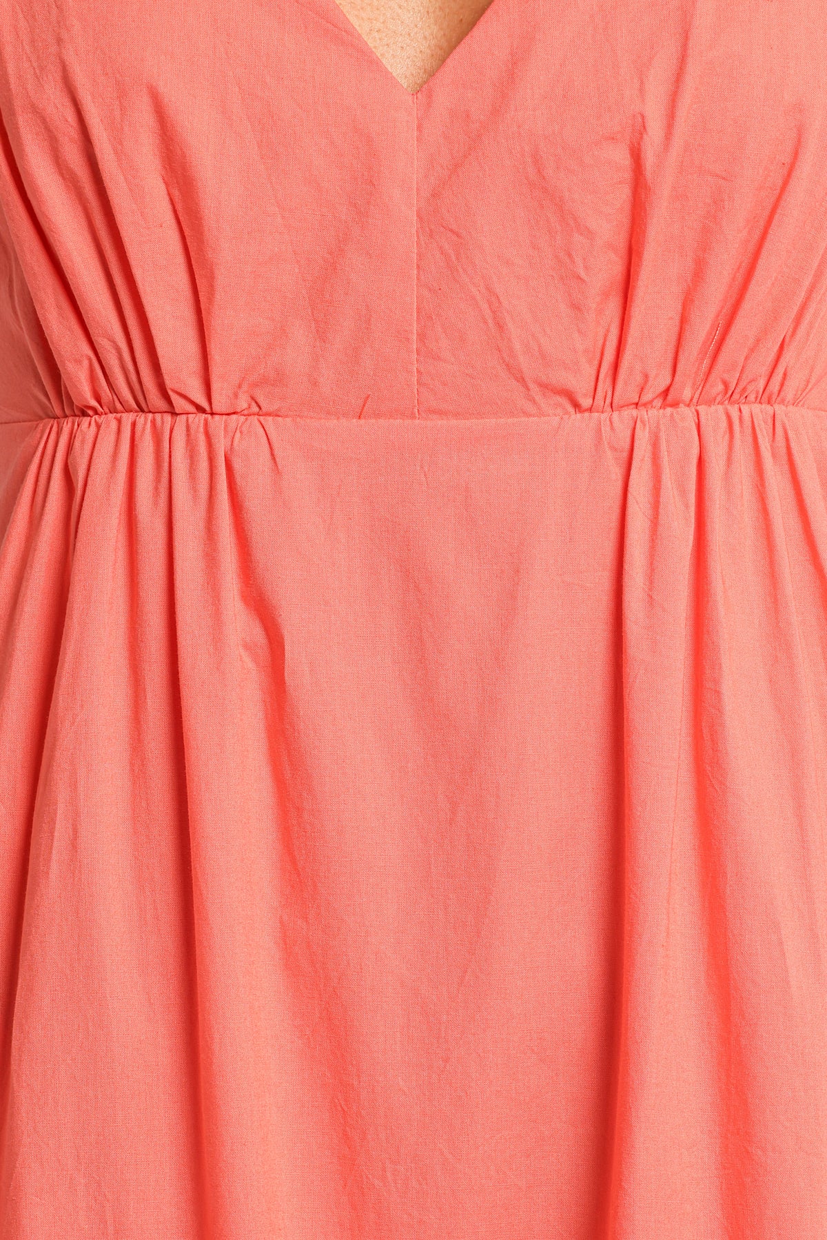 Forbes Maxi Dress - Coral