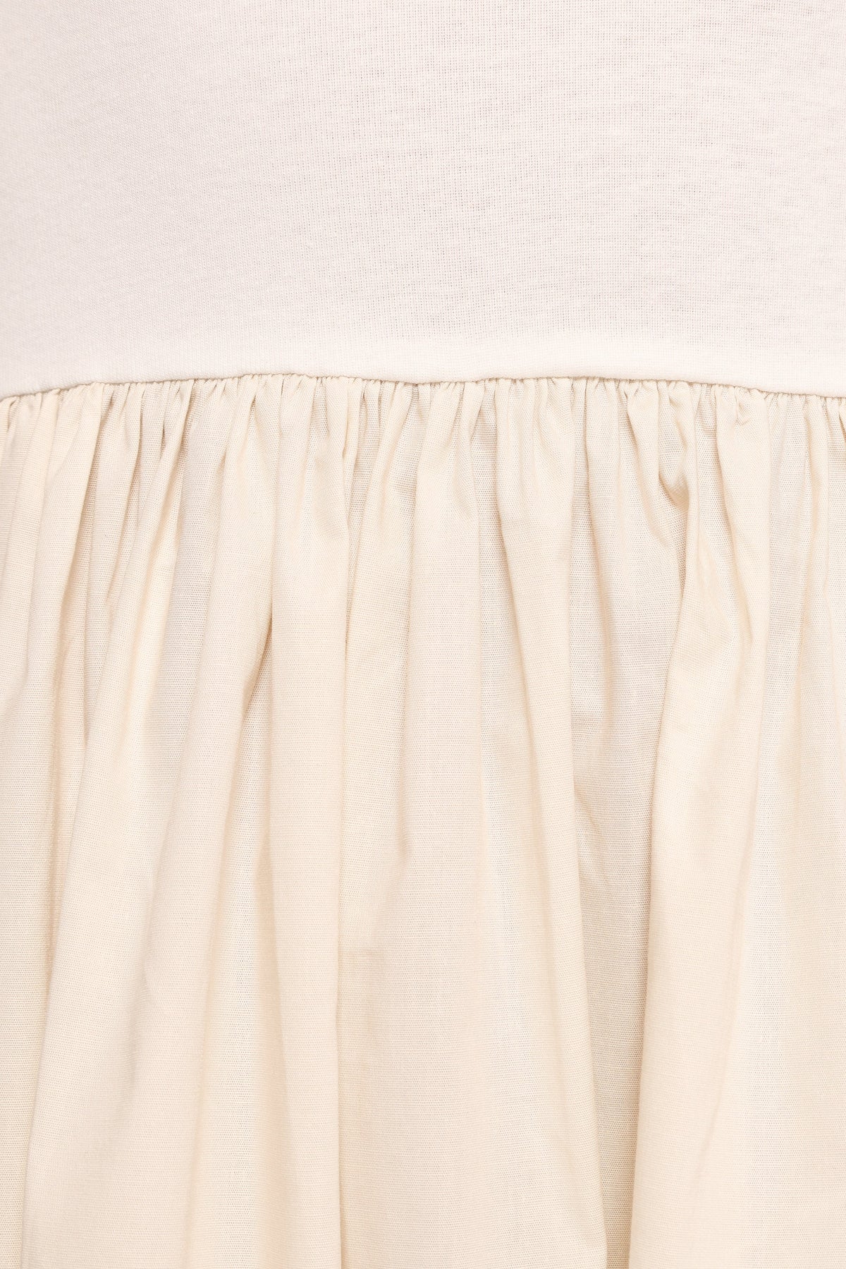 Franki Midi Dress - White Cream