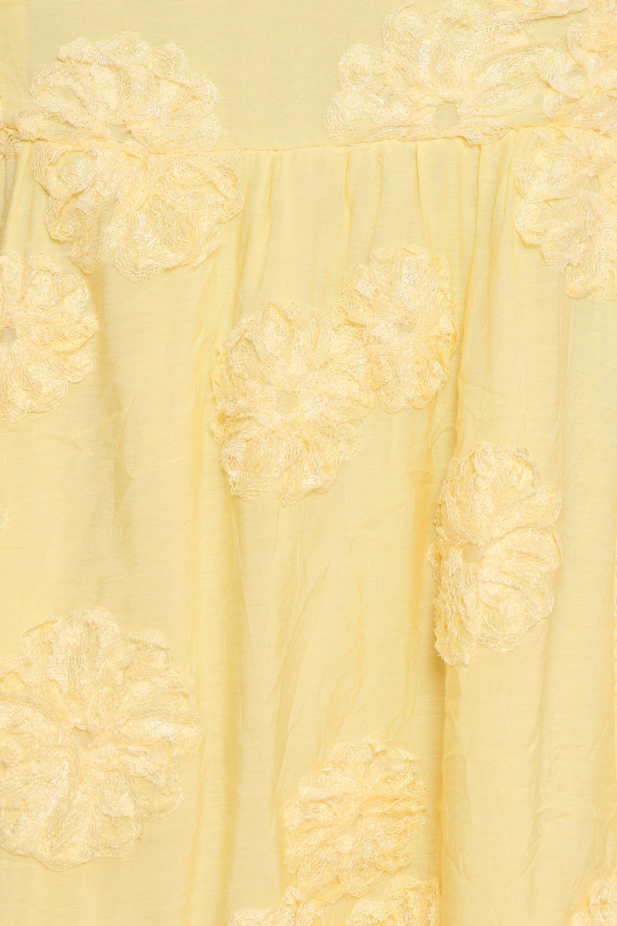 Giana Mini Dress - Yellow