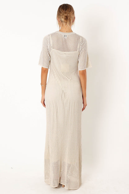 Hollie Maxi Dress - Cream
