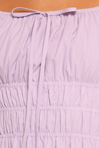 Ione Maxi Dress - Lavender