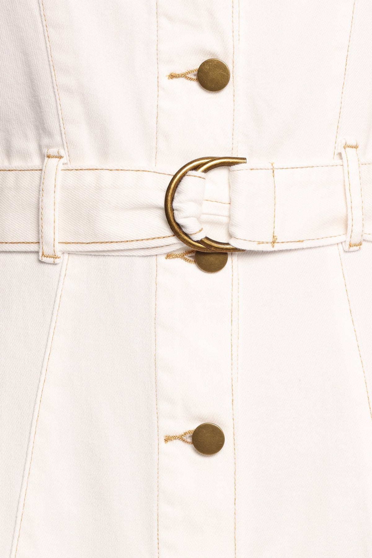 Jennings Midi Dress - White