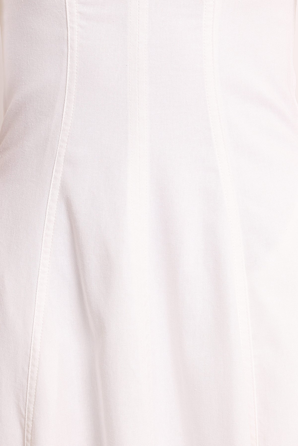 Jensen Off Shoulder Midi Dress - Ivory