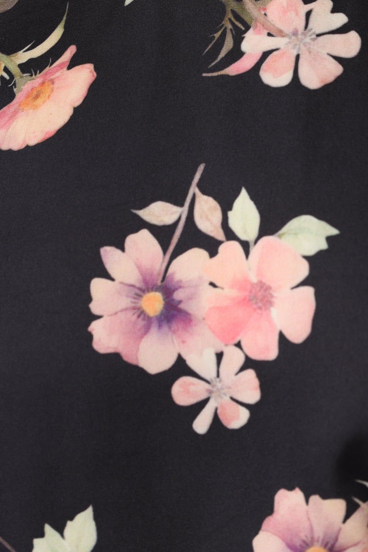 Emillia Dress - Dark Floral
