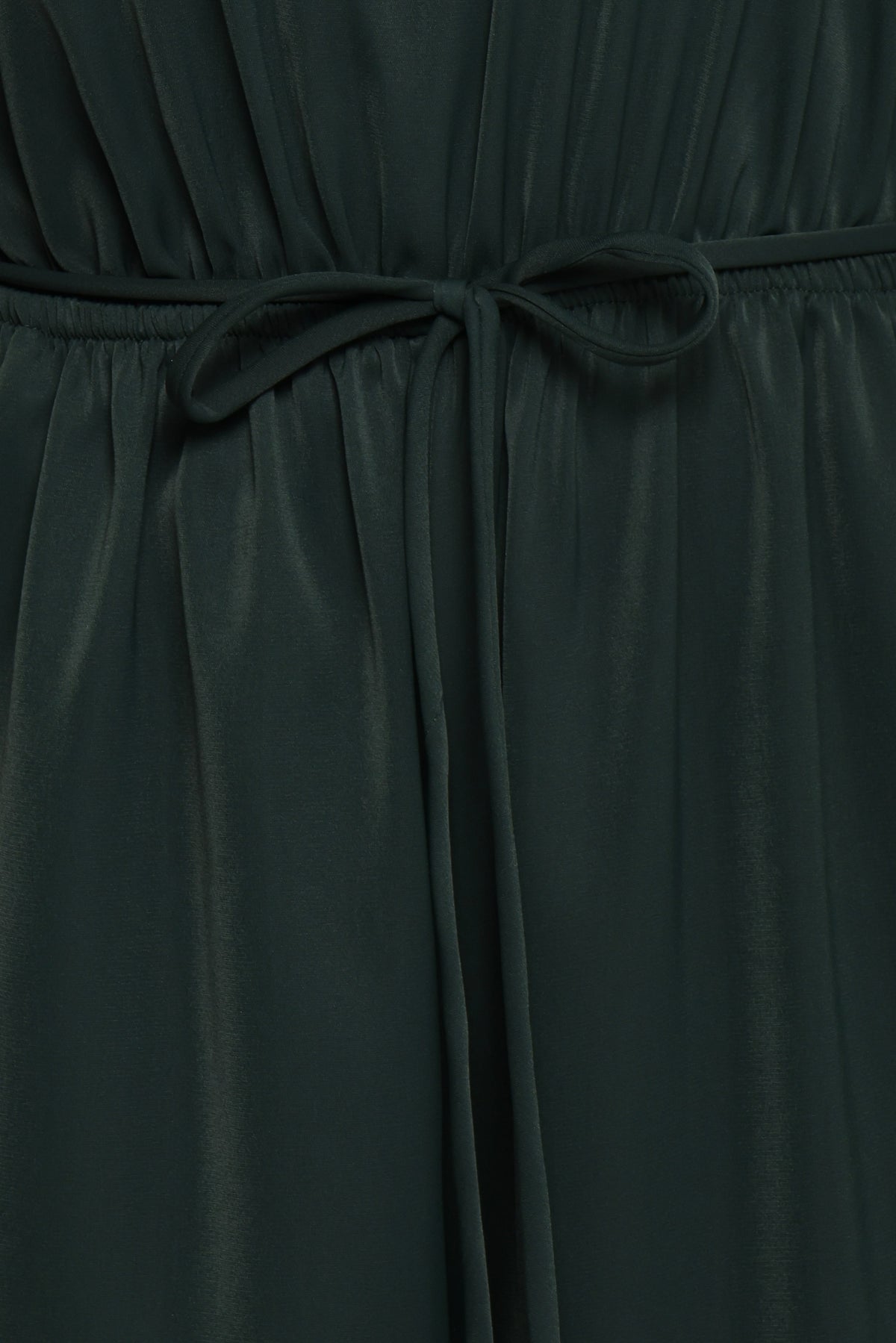 Hedda One Shoulder Jumpsuit - Emerald