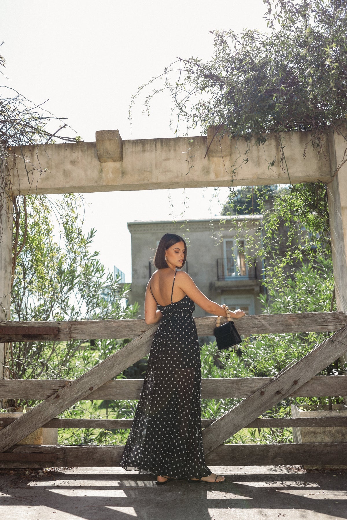 Hilary Wide Leg Jumpsuit - Black
