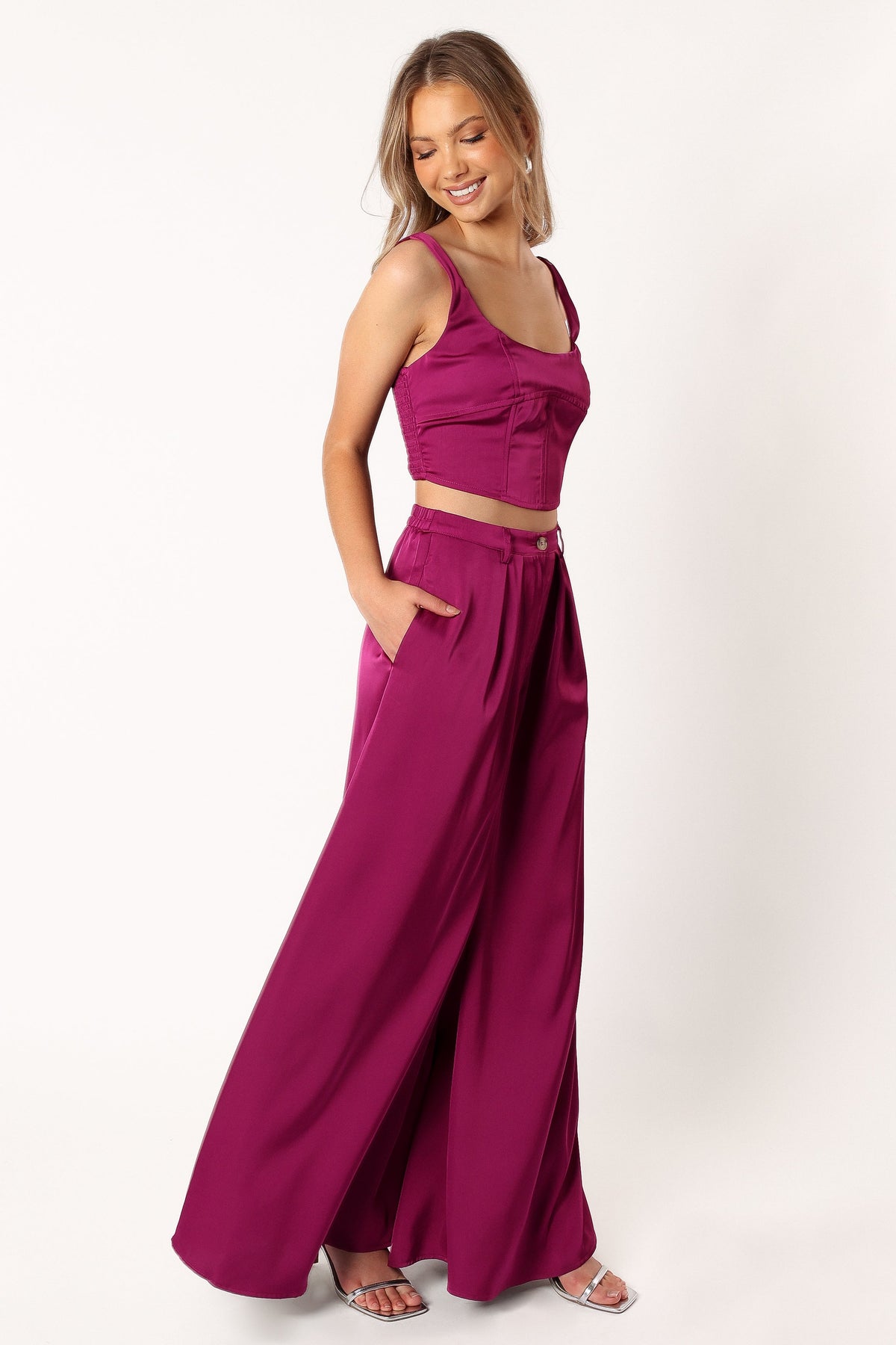 Felix Two Piece Set - Magenta
