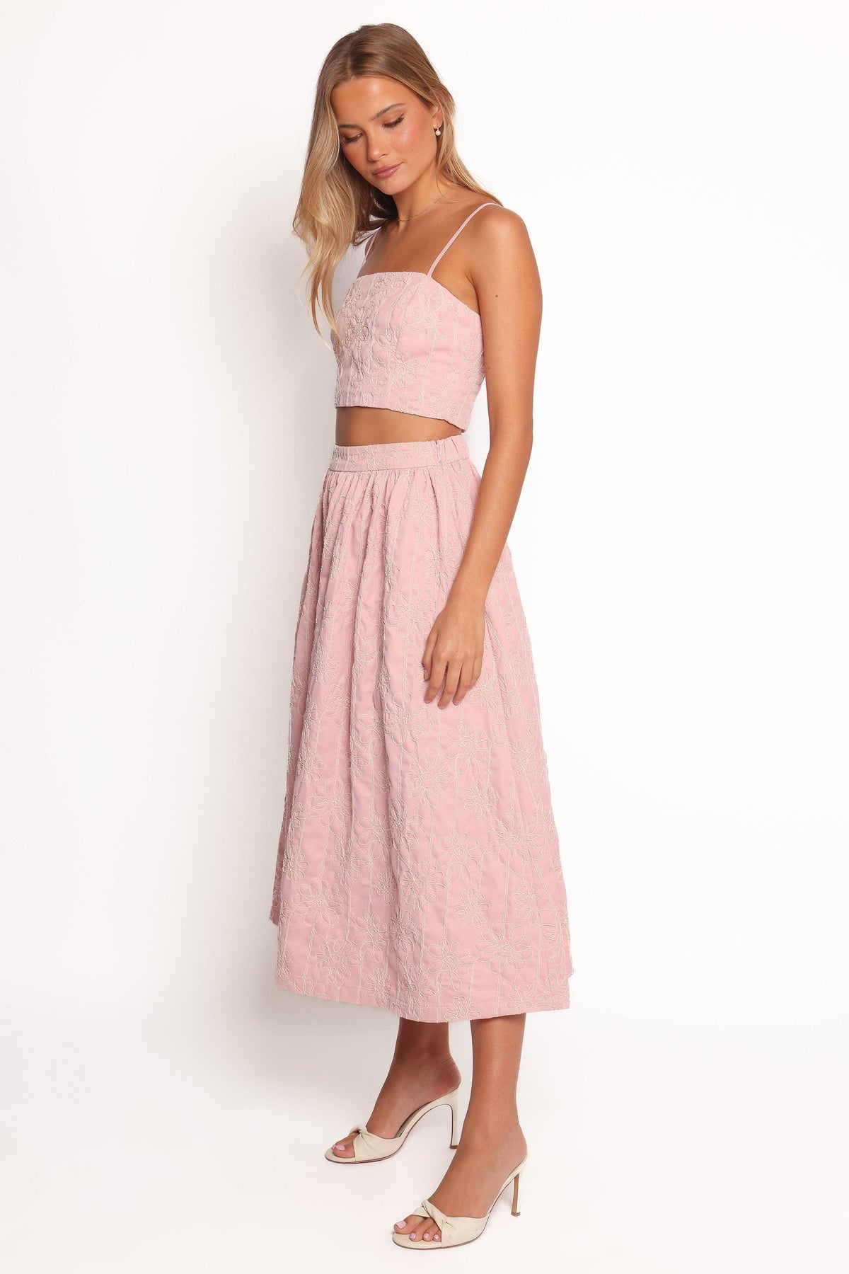 Jazara Skirt Set - Pink