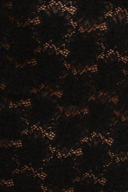 Evora Lace Top - Black