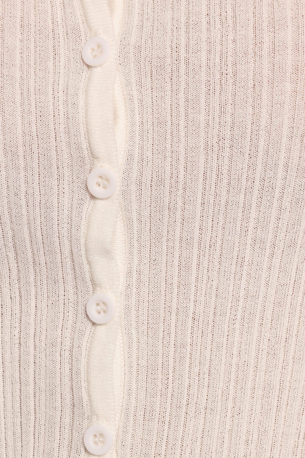 Fairfax Knit Top - White