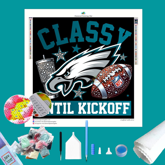 Philadelphia Classy NFL Football Diamond Painting