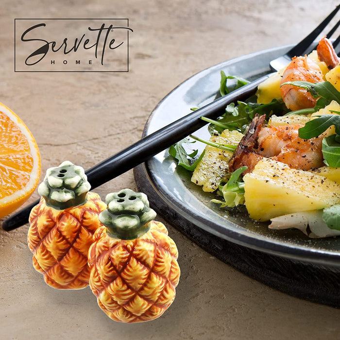 Pineapple Salt & Pepper Shakers
