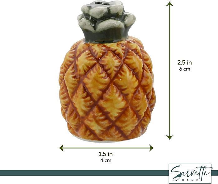 Pineapple Salt & Pepper Shakers