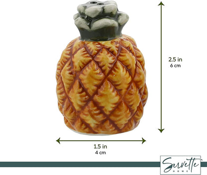 Pineapple Salt & Pepper Shakers