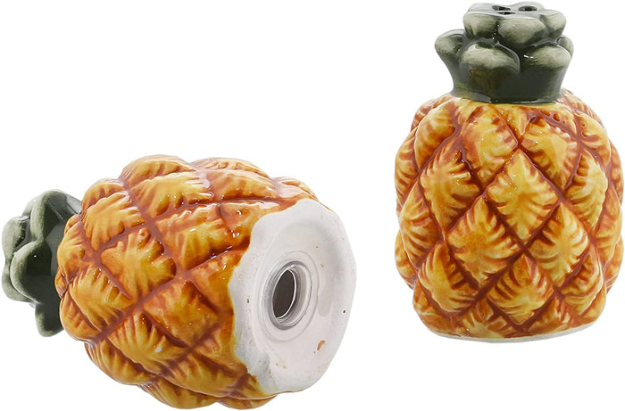 Pineapple Salt & Pepper Shakers