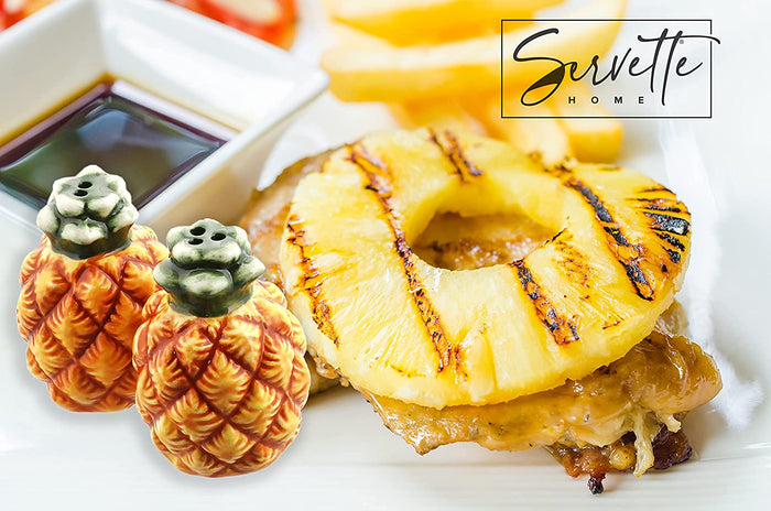 Pineapple Salt & Pepper Shakers