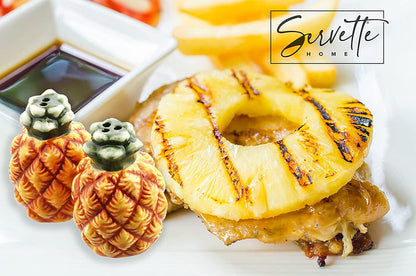 Pineapple Salt & Pepper Shakers