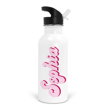 Bubbly Watermelon Personalized Kids Water Bottle