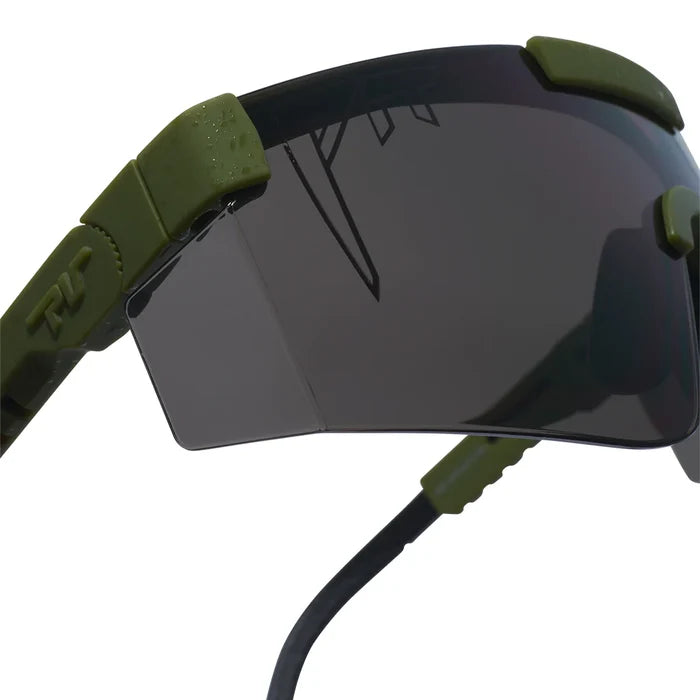 Pit Viper The NJP Original 2.0 Ball-istic Smoke Regular Sunglasses