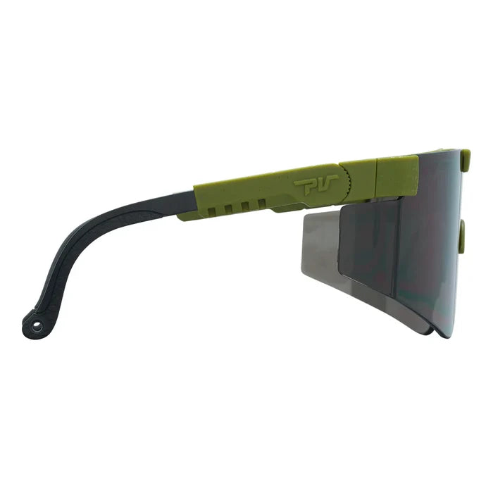 Pit Viper The NJP Original 2.0 Ball-istic Smoke Regular Sunglasses