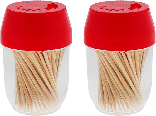 Plastic Toothpick Dispenser - Set of 2
