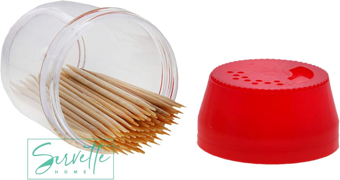 Plastic Toothpick Dispenser - Set of 2