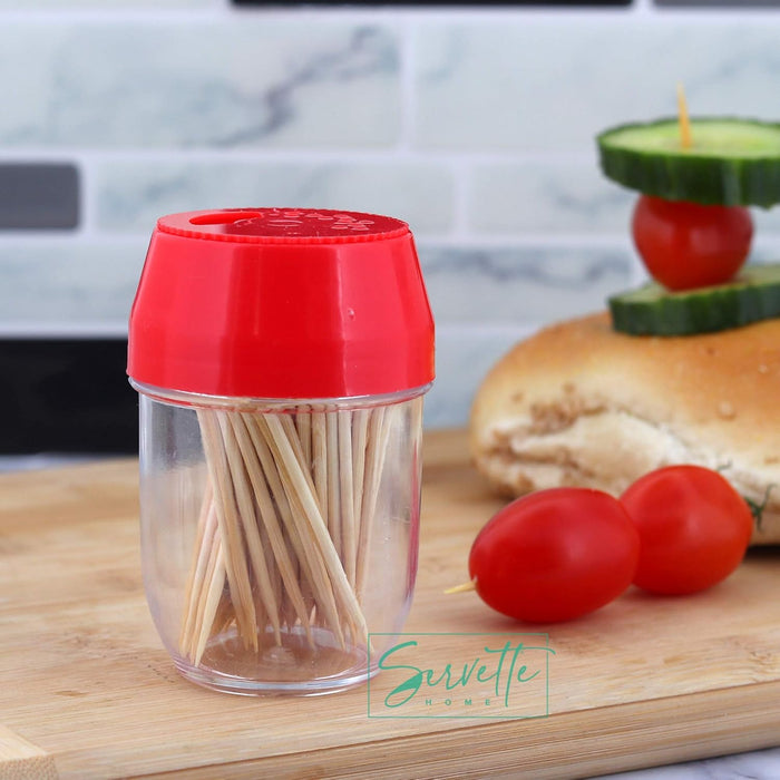 Plastic Toothpick Dispenser - Set of 2