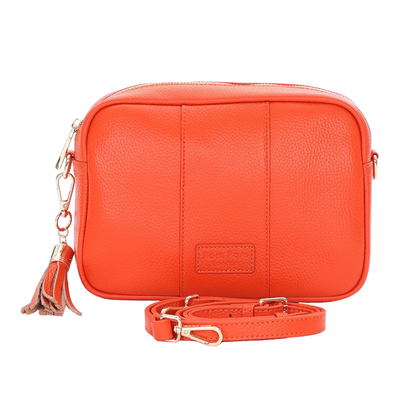 Pom Pom City Bag Orange Spice