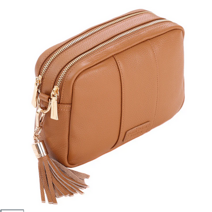 Pom Pom London City Duo Bag Maple