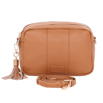 Pom Pom London City Duo Bag Maple