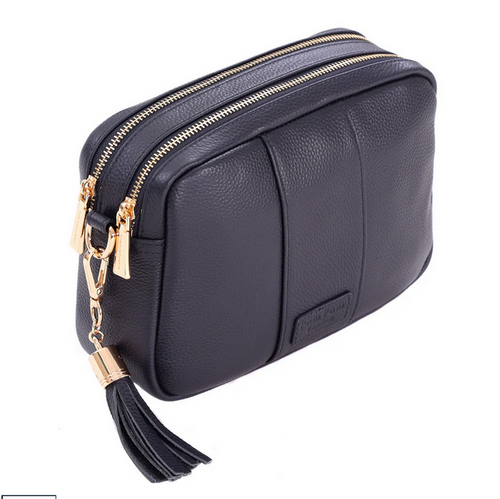 Pom Pom London City Duo Bag Navy