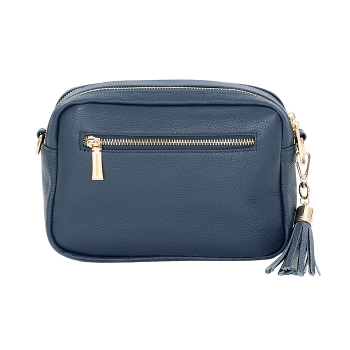 Pom Pom London City Duo Bag Nordic Blue
