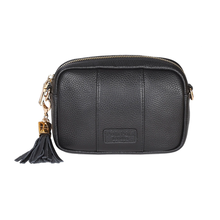 Pom Pom London City Mini Bag Black