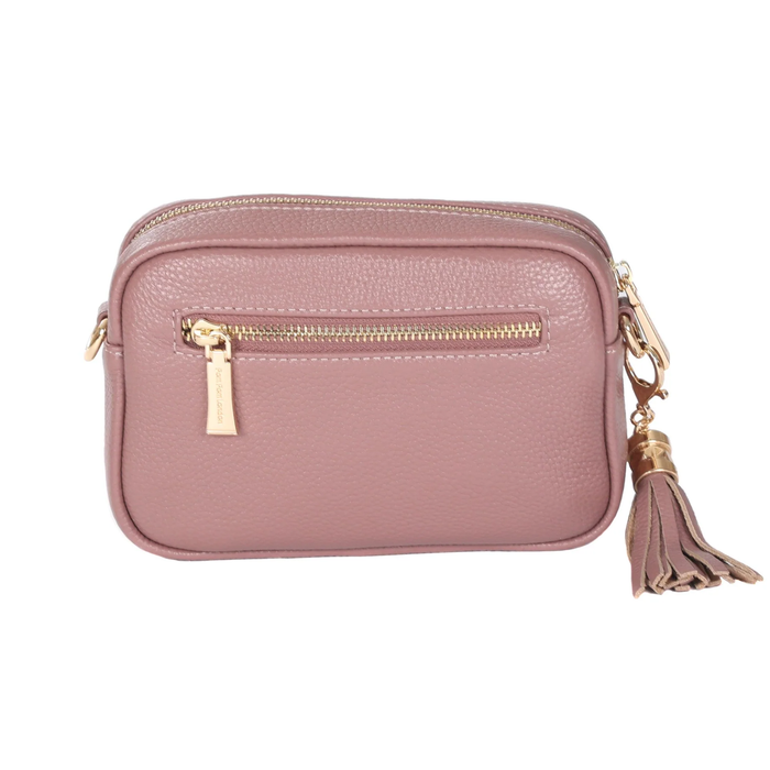 Pom Pom London City Mini Bag Wood Rose