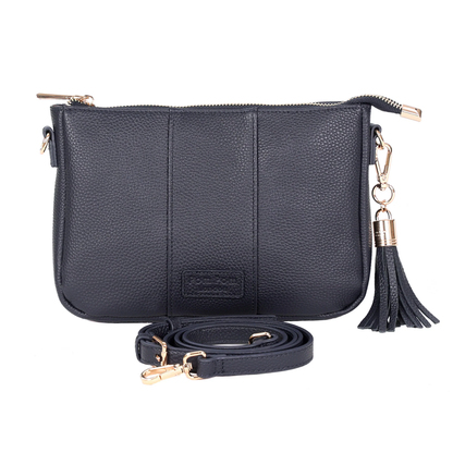 Pom Pom London City Slim Bag Navy