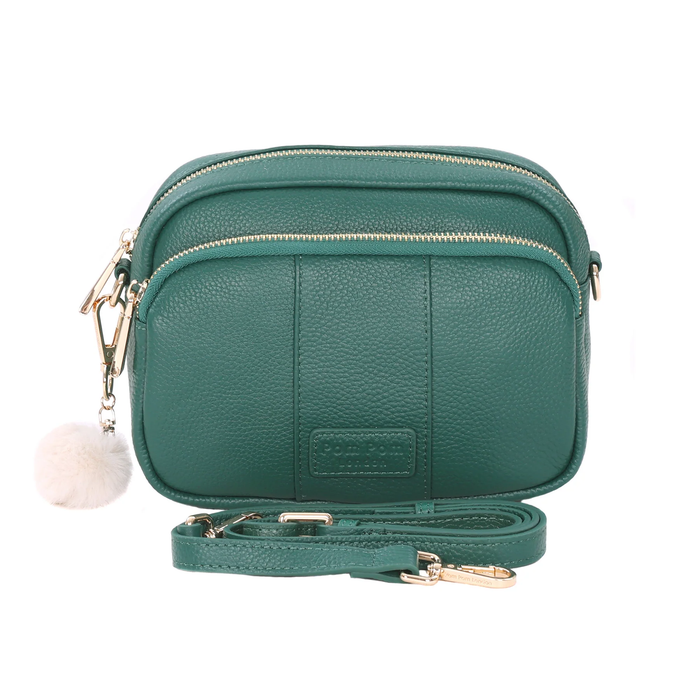 Pom Pom London Original Bag Madeira Green