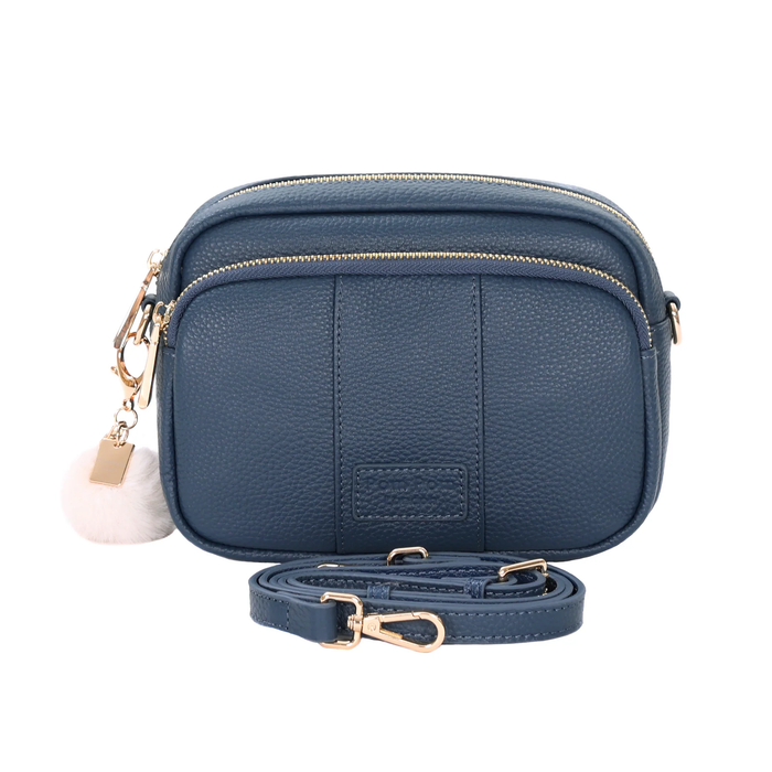 Pom Pom London Original Bag Nordic Blue