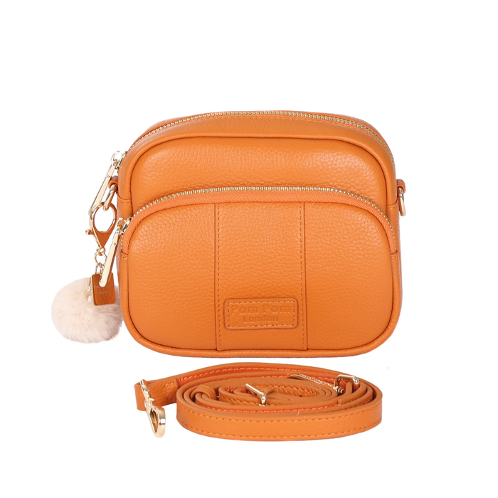 Pom Pom London Original Mini Bag Marmalade Orange